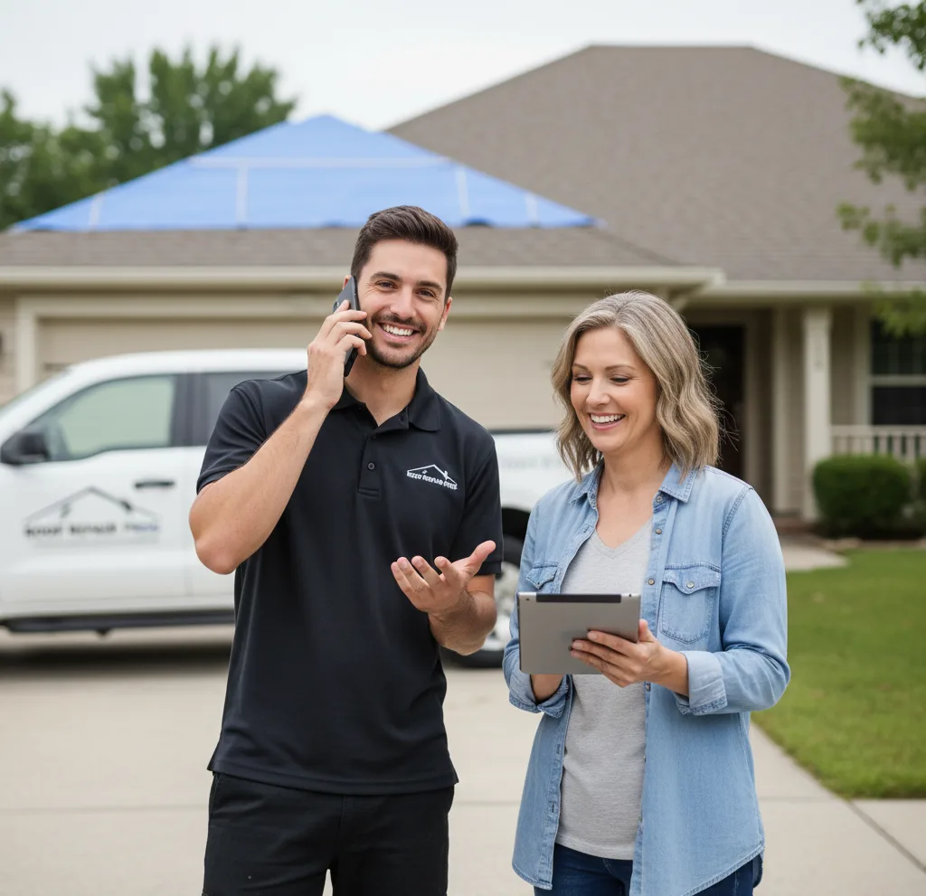 Modern Solutions Roof Repair customer support in Penfield